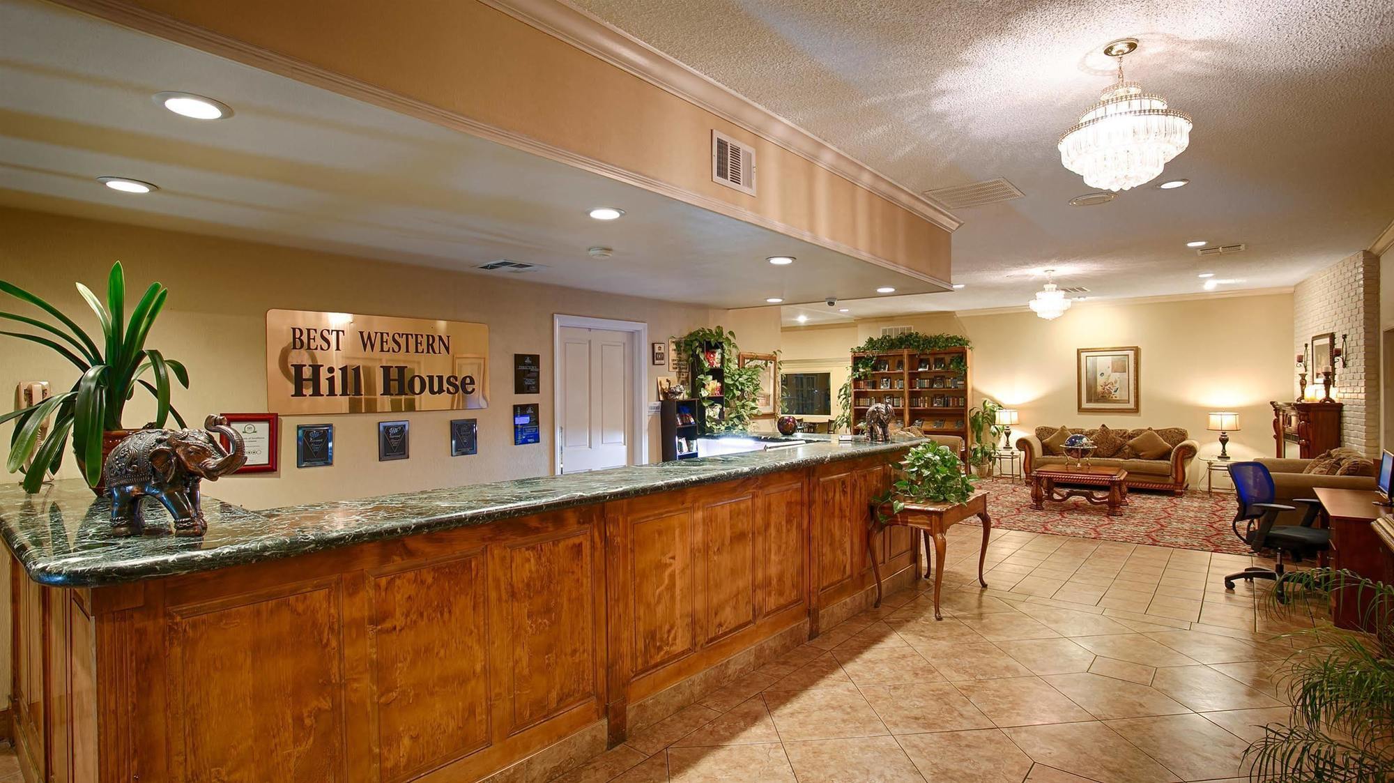 Best Western Plus Hill House Бейкърсфийлд Екстериор снимка