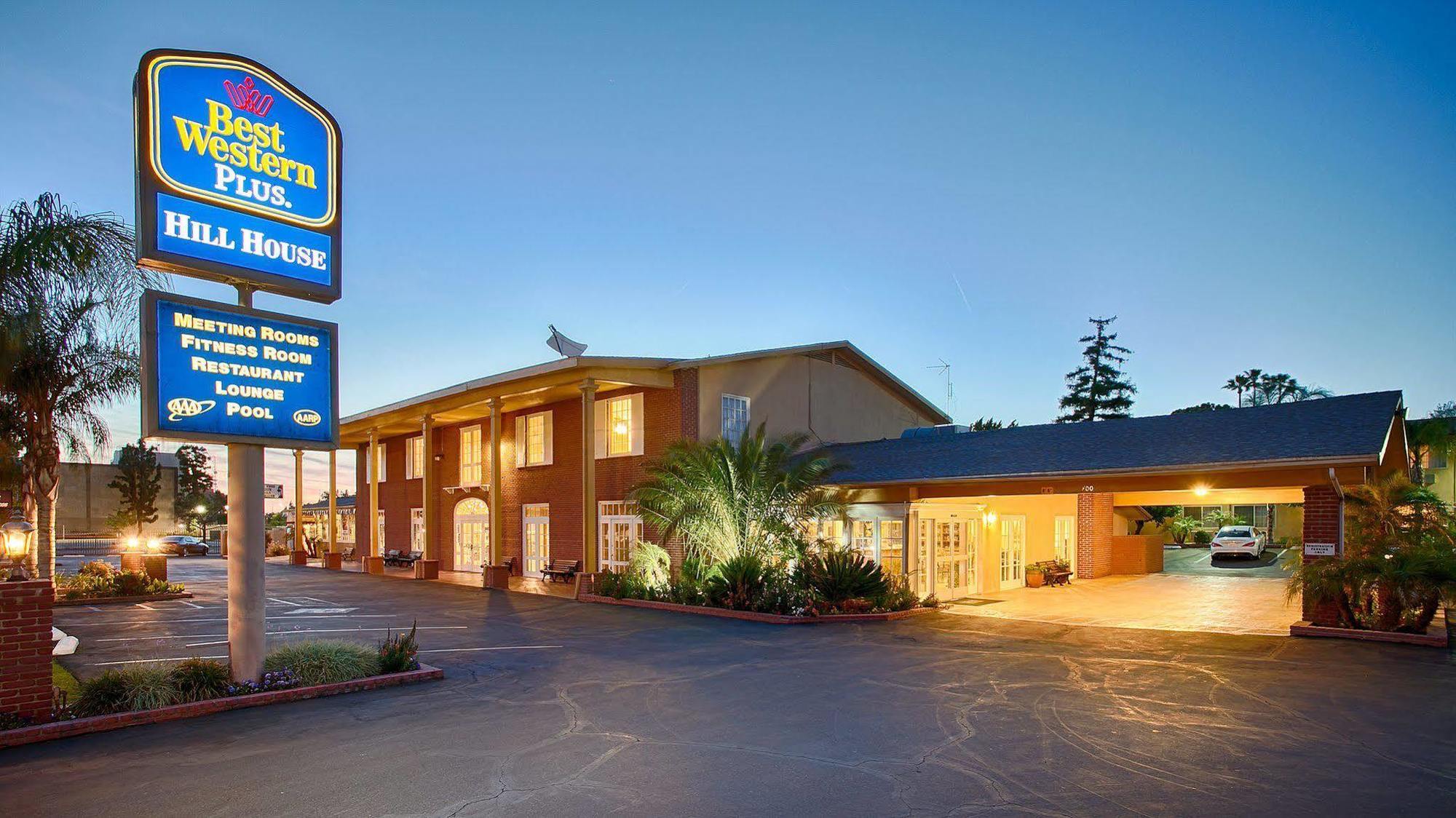 Best Western Plus Hill House Бейкърсфийлд Екстериор снимка