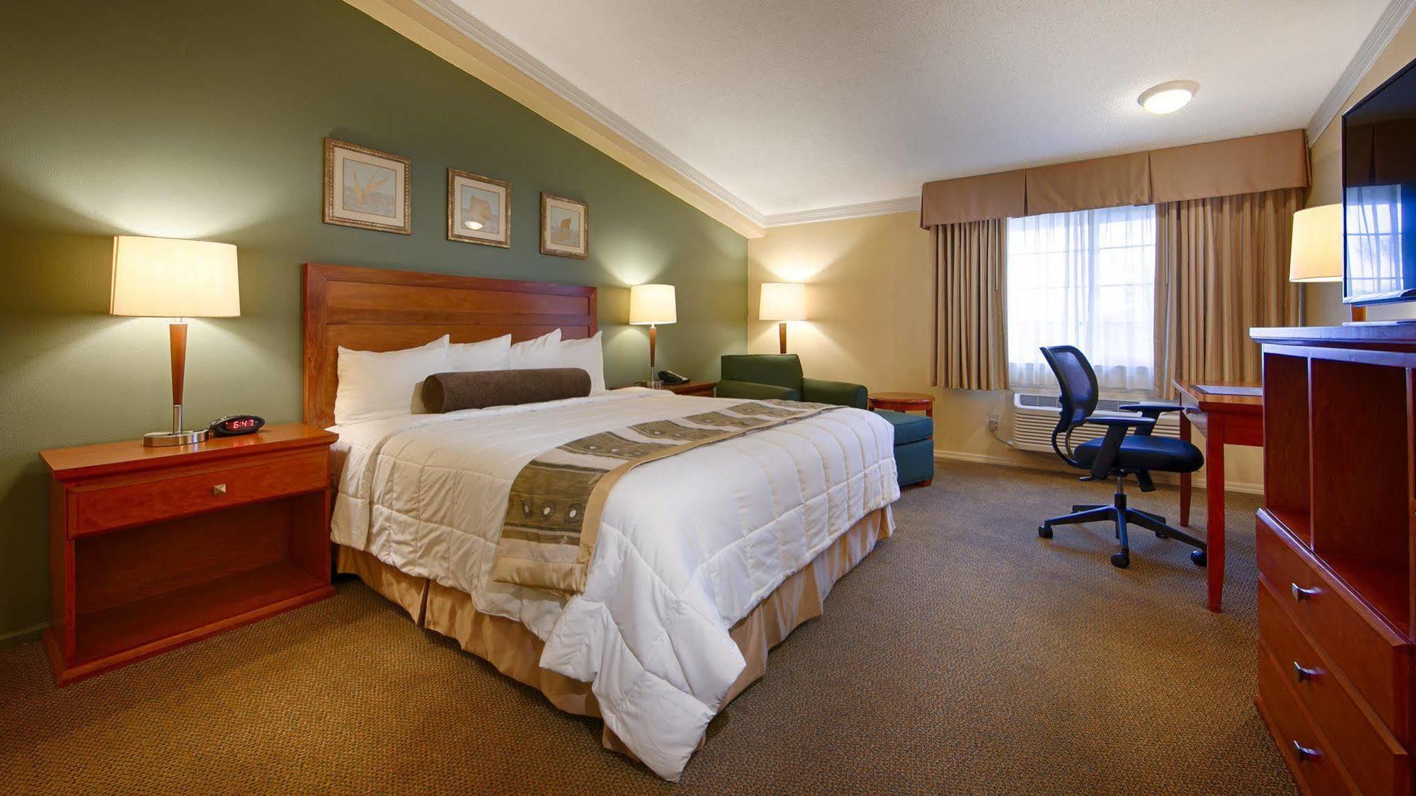 Best Western Plus Hill House Бейкърсфийлд Екстериор снимка