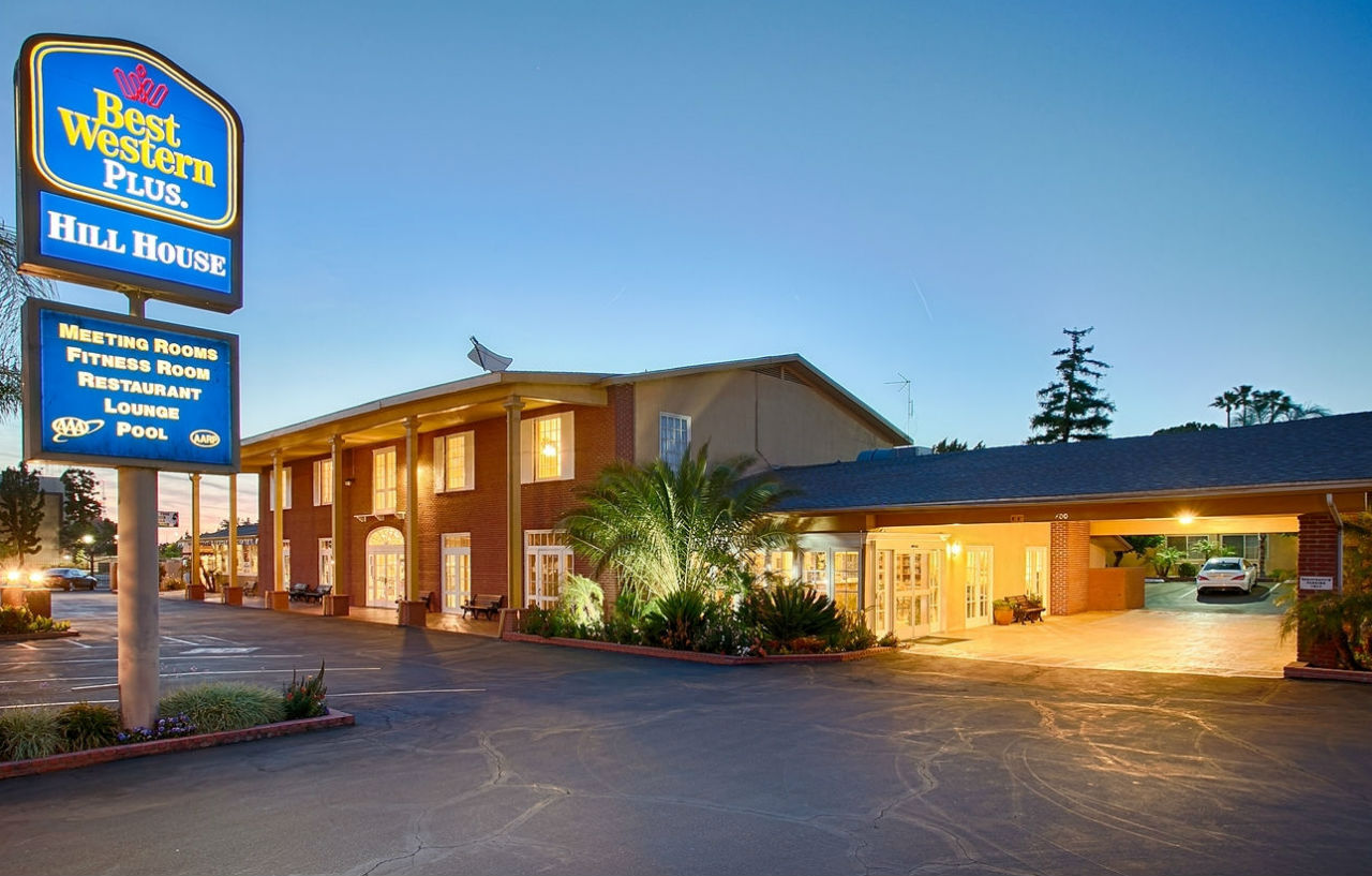 Best Western Plus Hill House Бейкърсфийлд Екстериор снимка